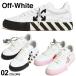 �I�t�z���C�g ���f�B�[�X OFF-WHITE �L�����o�X �X�g���C�v ���[�J�b�g�X�j�[�J�[ LOW VULCANIZED �u�����h �V���[�Y �C ���S OWLIA178S21FAB1
