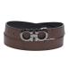  Salvatore Ferragamo ремень Salvatore Ferragamo мужской двусторонний gun chi-ni пряжка ремень FG675542705614