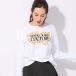  Versace . джинсы kchu-ruVERSACE JEANS COUTUREbaroko Logo ребра вырез лодочкой футболка VCL77HAIE05