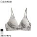  Calvin Klein lady's under wear Calvin Klein brand bla let underwear underwear bra light Lee line triangle blaCKLQF6990