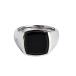  Tom * дерево мужской кольцо TOM WOOD Kay Polished Onyx полировка оникс sig сеть кольцо TW101276 бренд аксессуары кольцо 