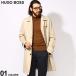  Hugo Boss HUGO BOSS водоотталкивающий горло защелка одиночный кнопка пальто с отложным воротником мужской HB50517771