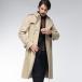  Aquascutum тренчкот внешний Aquascutum общий обратная сторона проверка двойной тренчкот AQLBA01FC205 мужской 