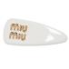 �~���E�~���E MIU MIU ���f�B�[�X �w�A�o���b�^ �p�e���g���U�[ ���S �w�A�N���b�v MIU5IF092069