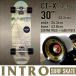INTRO SKATEBOARD:CT-X 30inch Surf серия Carving грузовик оборудован скейтборд 30 дюймовый | in Toro скейтборд 