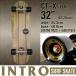 INTRO SKATEBOARD:CT-X 32inch Surf серия Carving грузовик оборудован скейтборд 32 дюймовый | in Toro скейтборд 