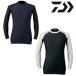  Daiwa UV cut прохладный нижняя рубашка ( вырез лодочкой ) DU-61009S