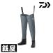  Daiwa PW-1207R Daiwa power waders ( felt * water medium sized ) gray L