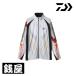  Daiwa DE-7225 специальный длинный рукав полный Zip рубашка белый XL