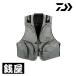  Daiwa DV-3025 Short рыболовный жилет серый M