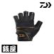  Daiwa DG-6925L лопатка перчатка ( левый рука для ) черный Gold L