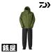  Daiwa DW-3525 дождь Max winter костюм оливковый зеленый M