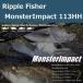  "губа" ru Fischer Monstar удар 113HH(4 деталь модель )/ MonsterImpact 113HH