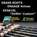  стакан roots engage naivusEKS610L *Driftin' Custom~ / GRASS ROOTS ENGAGE Knives