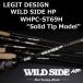 rejito дизайн wild боковой HP WHPC-ST69H solid наконечник модель / LEGIT DESIGN WILD SIDE HP *Solid Tip Model~