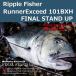  "губа" ru Fischer Runner Exceed 101BXH финальный Stand Up / RunnerExceed FINAL STAND UP 101BXH