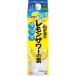 ��� �킪�Ƃ̃������T���[�̑f ZERO �[�� 1.8L�p�b�N 1800ml�~6�{ 1�P�[�X u-yu