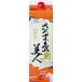 �������� ���Ē� ���ܓ����l 25�x 1.8L�p�b�N 1800ml�~6�{ 1�P�[�X ������ u-yu