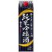  удача добродетель длина sake вид рис только. sake дзюнмаи сакэ сакэ гиндзё 1.8L упаковка 1800ml×6шт.@1 кейс рис только. .~......... sake u-yu