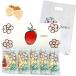  прохладный рейс отправка Audrey Hello Berry 5 штук входит 1 коробка пакет имеется белый шоколад подарок подарок фруктовый пирог шоколад симпатичный Рождество День матери популярный 