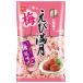 e. full month plum manner taste 68g 1 sack Mikawa shop confectionery ( stock )