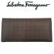 フェラガモ salvatore ferragamo メンズ 長財布 GRIGO NUOVO 小銭入れ付き 9681-02-572490 並行輸入品