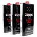 zippo Zippo - original oil large can 355ml 3 pcs set 