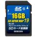 ゴリラ用地図更新ロム SD JAPAN MAP 19 BLUE 全国版（16GB） 000838N 4934422198082