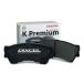  Dixcel KP модель Scrum DG62T 01/09~ передний KP371056