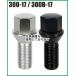 KYO-EI(���i�Y��) Lug Bolt 60�� 17HEX M14�~P1.5 28mm 1pc �u���b�N 300B-17