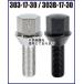 KYO-EI(���i�Y��) Lug Bolt 60�� 17HEX M12�~P1.25 30mm 1pc �N���[�����b�L 303-17-30