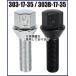 KYO-EI(���i�Y��) Lug Bolt 60�� 17HEX M12�~P1.25 35mm 1pc �N���[�����b�L 303-17-35