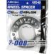 KYO-EI(���i�Y��) Wheel Spacer 8mm 4/5H PCD98-114.3 2pcs P-008-2P