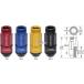 KYO-EI(���i�Y��) LEGGDURA RACING M12�~P1.5 20pcs �u���b�N RL53-11K