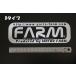 Motor Farm (���[�^�[�t�@�[��) �X���[���J�b�e�B���O�X�e�b�J�[ Farm���S/�^�C�vB SUZUKI �W���j�[  FCS-B