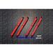 Motor Farm (���[�^�[�t�@�[��) JB64�E74-2UP/�O�ネ���O�E�V���b�N�A�u�\�[�o�[/4pcs SUZUKI �W���j�[ �i�a64/74 LSB6-2-4