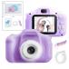  детский камера Kids камера простейший фотоаппарат ребенок цифровой 32G SD Cart фотография анимация детский игрушка день рождения подарок Рождество девочка мужчина 3 лет 4 лет 