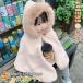  костюмированная игра Рождество солнечный ta костюм девочка манто пончо капот нежный мягкий толстый теплый костюм мульт-героя Рождество костюмированная игра девушки ребенок одежда симпатичный модный 