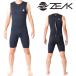 ZEAK(ジーク) ウェットスーツ メンズ 男性用 ショートジョン ウエットスーツ サーフィン ウエットスーツ ZEAK WETSUITS