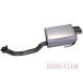 FIAT 500 1.4 169A3 для / оригинальный задний muffler 51873796(51901337) [2275-88031]