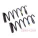 [FIAT New Panda 169 серия 188A4 для / оригинальный задний springs левый правый ][2487-95461]