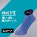 [ official ] nano bite socks Short socks shoes under Zero Fit Golf running sport man and woman use Eon Sports ZEROFIT socks cat pohs flight possible 