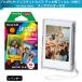 FUJIFILM Cheki плёнка instax mini камера мгновенной печати Cheki для плёнка 10 листов входит . рисунок ( Rainbow ) +( Cheki держатель имеется )