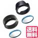  lens hood EW-53 ET-54B lens filter blue 49mm &amp; 52mm (4 point set ) Canon EOS Kiss M M100 M200 M10 M6 M6 Mark II double zoom kit agreement 