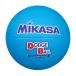 mikasa(MIKASA) доджбол 1 номер образование для ребенок ~ ученик начальной школы предназначенный синий D1-BL рекомендация внутри давление 0.3(kgf/?)