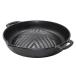  Asahi металлический глубокий type Gin gis кастрюля 29cm (H-305-30) чугун Taiwan QGV10