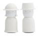 QUALY контейнер для приправы соль &amp; перец шейкер Mrs.Salt &amp; Mr.Pepper белый 090020WH