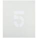 IM stencil 5 знак размер 150×90mm AST65