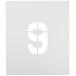 IM stencil 9 знак размер 150×90mm AST69