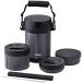  Thermos stainless steel lunch ja- approximately 1.3. midnight blue JBG-1801 MDB